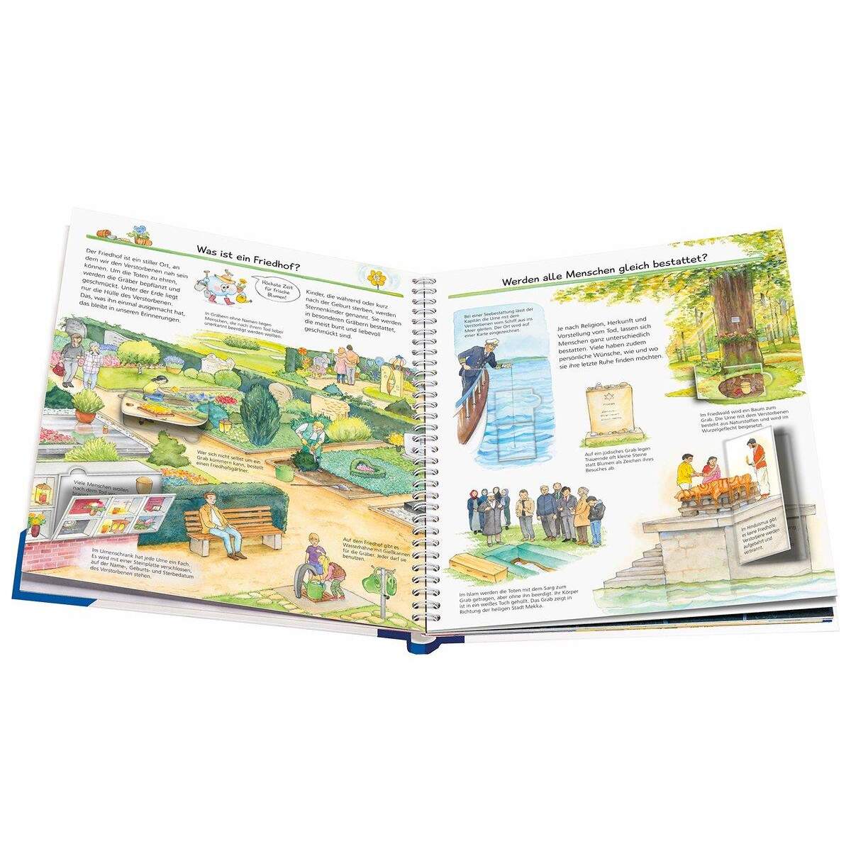 Ravensburger Wieso? Weshalb? Warum? Band 42: Abschied, Tod und Trauer