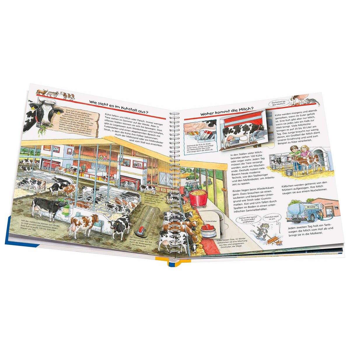 Ravensburger Wieso? Weshalb? Warum? Band. 3: Alles über den Bauernhof