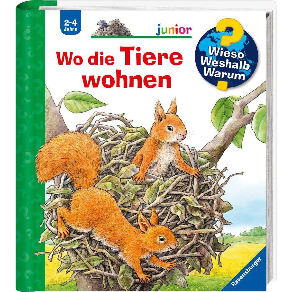 Ravensburger Wieso? Weshalb? Warum? Band 46 - Wo die Tiere wohnen