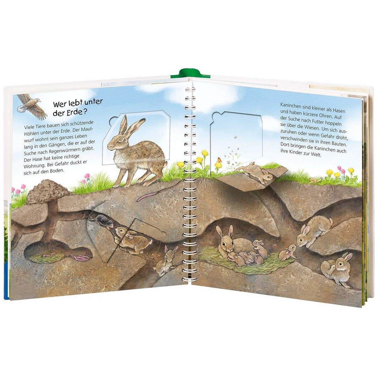 Ravensburger Wieso? Weshalb? Warum? Band 46 - Wo die Tiere wohnen