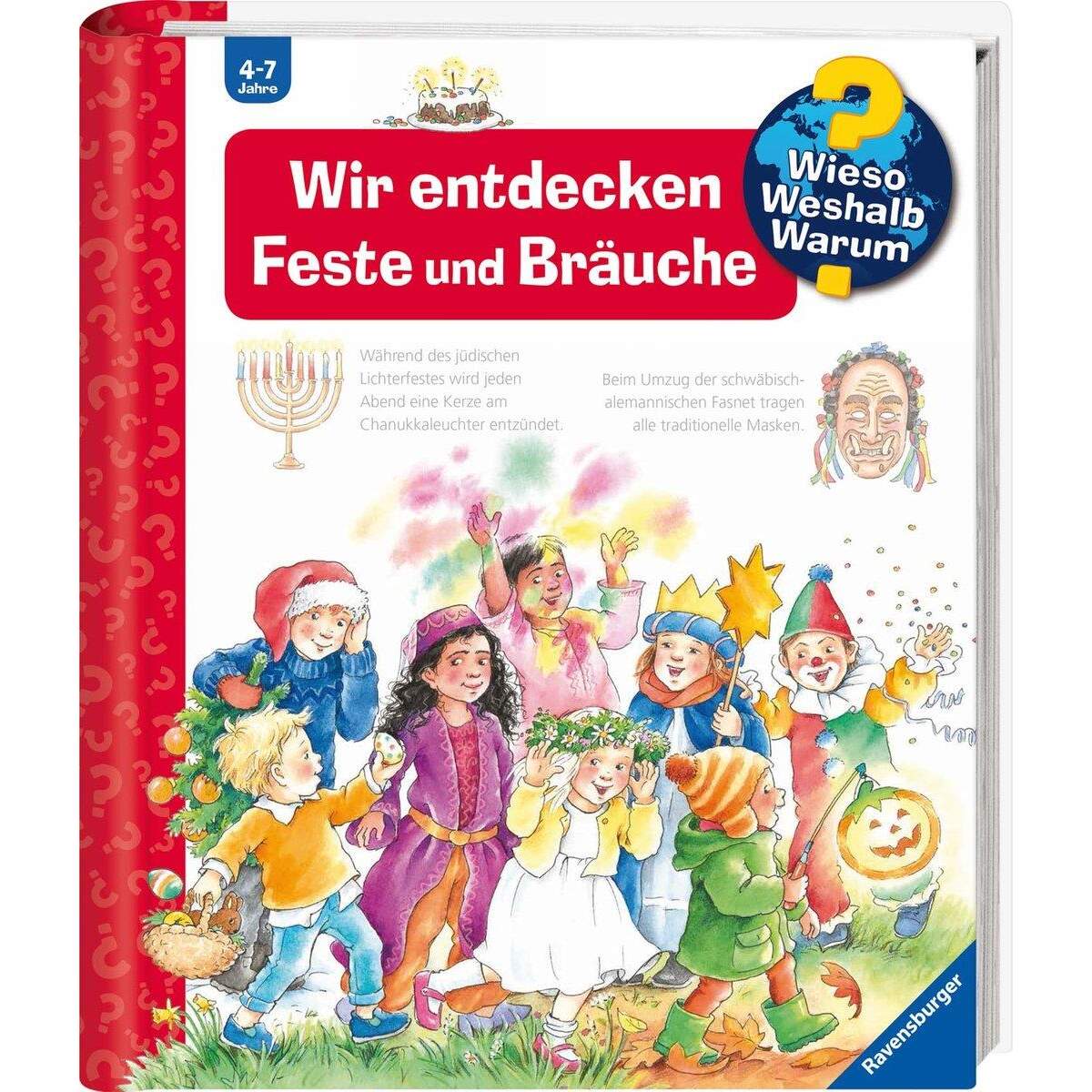 Ravensburger Wieso? Weshalb? Warum?, Band 72: Wir entdecken Feste und Bräuche
