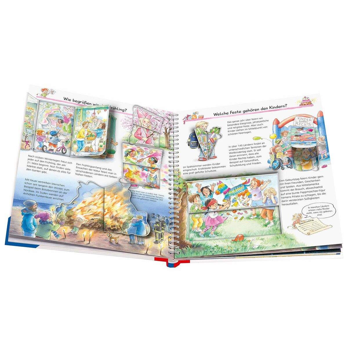 Ravensburger Wieso? Weshalb? Warum?, Band 72: Wir entdecken Feste und Bräuche