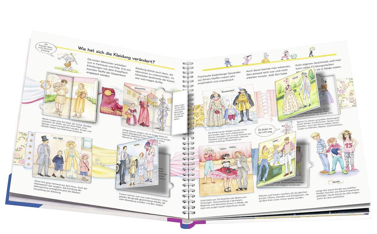 Ravensburger Wieso? Weshalb? Warum?, Band 66: Wir entdecken Kleidung und Mode