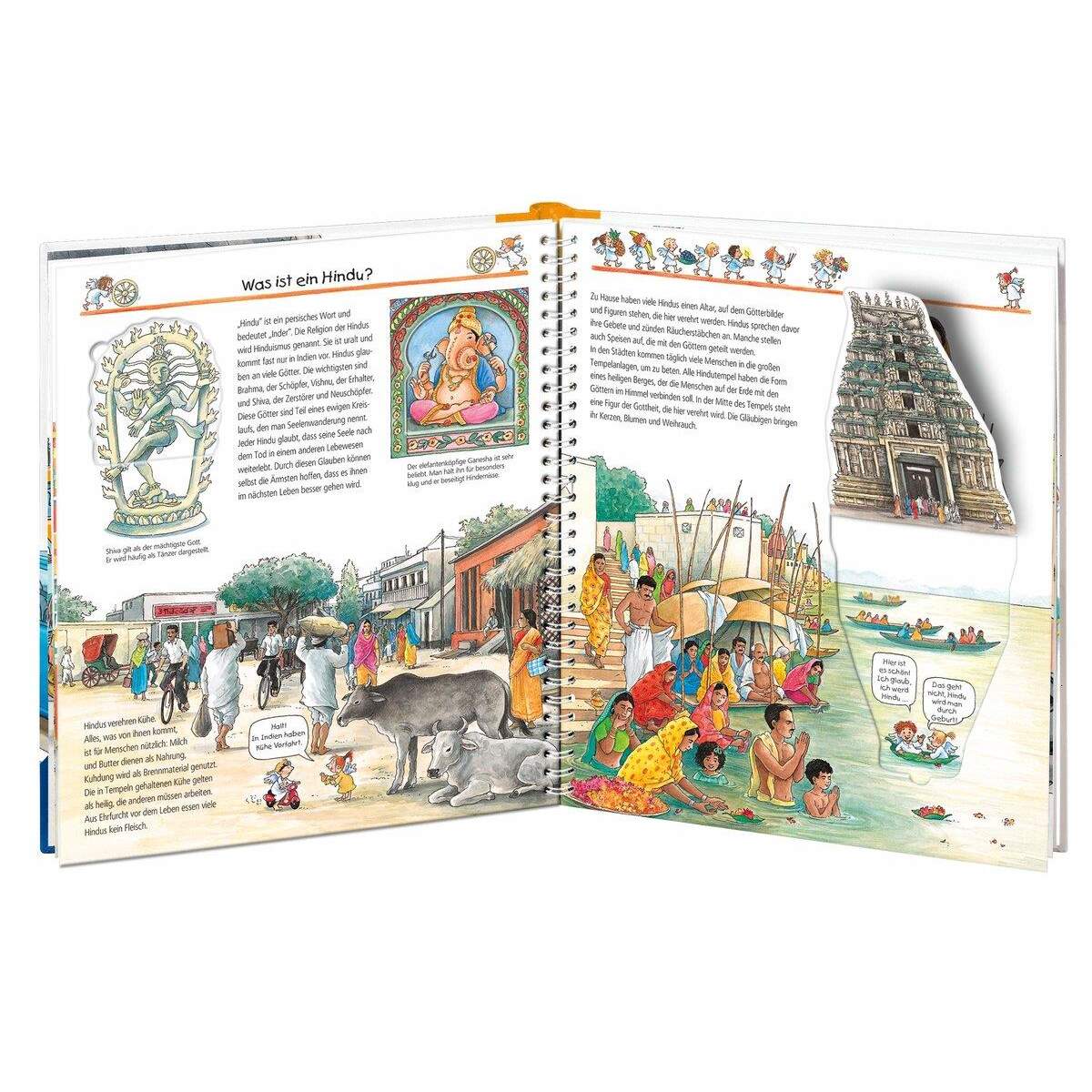 Ravensburger Wieso? Weshalb? Warum?, Band 23: Religionen der Welt