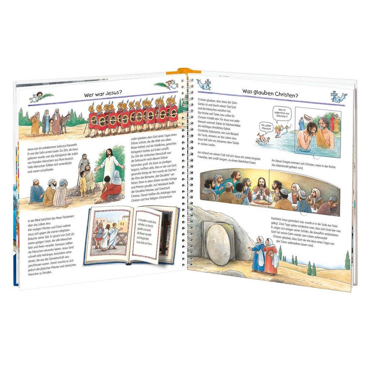 Ravensburger Wieso? Weshalb? Warum?, Band 23: Religionen der Welt