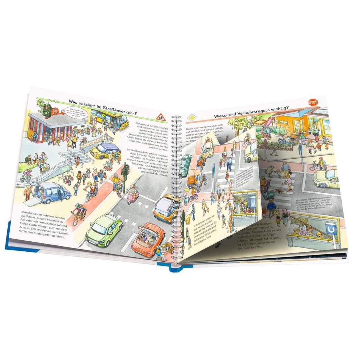 Ravensburger Wieso? Weshalb? Warum?, Band 50: Alles über den Straßenverkehr