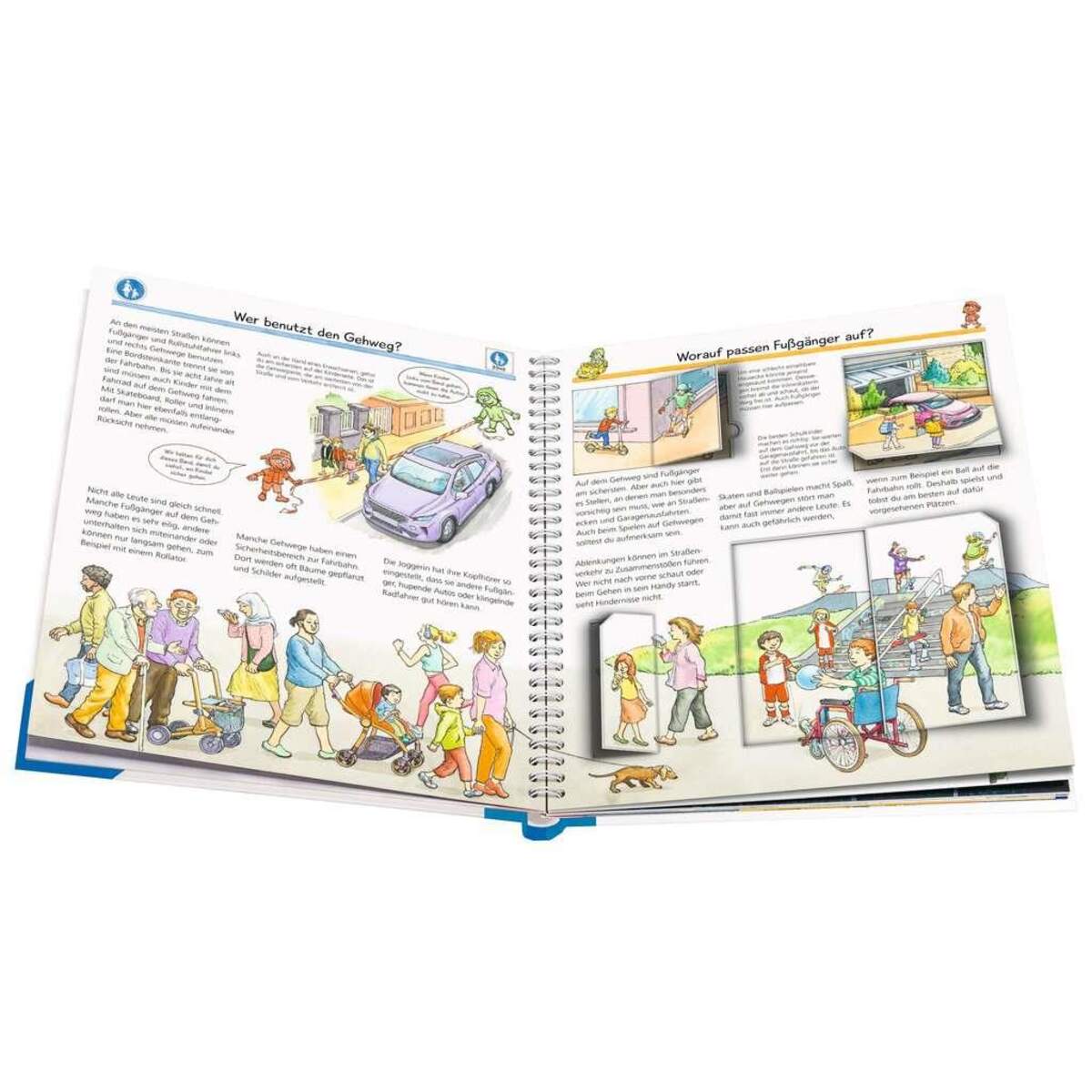 Ravensburger Wieso? Weshalb? Warum?, Band 50: Alles über den Straßenverkehr