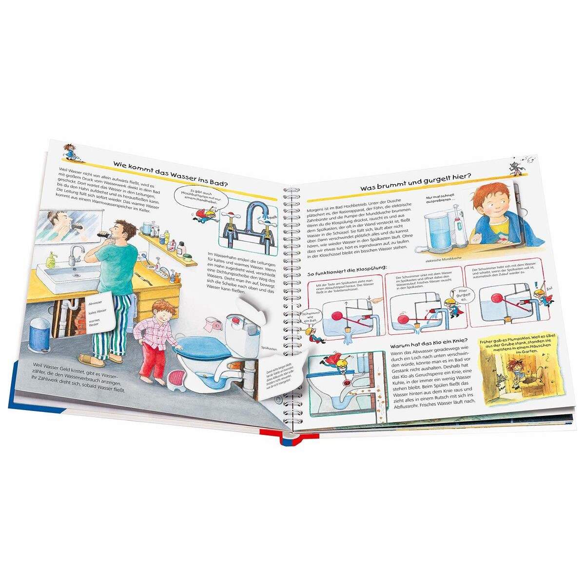 Ravensburger Wieso? Weshalb? Warum?, Band 24: Technik bei uns zu Hause