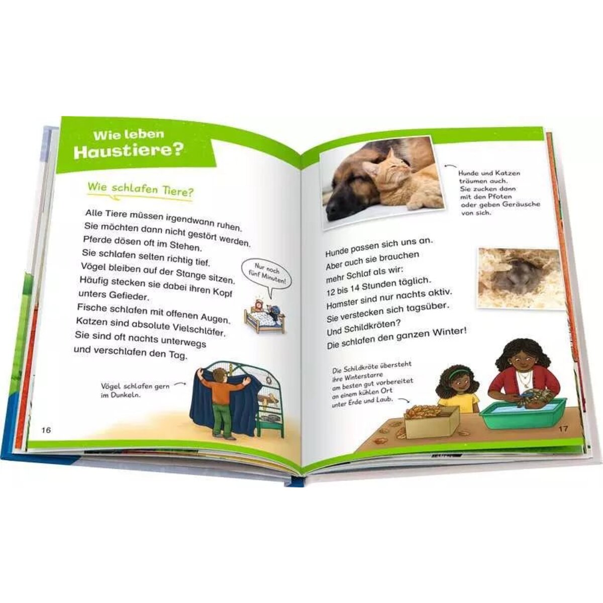 Ravensburger Wieso? Weshalb? Warum? Erstleser, Band 12: Haustiere