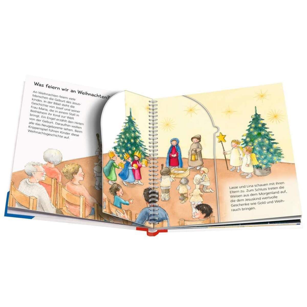 Ravensburger Wieso? Weshalb? Warum? Junio - Was machen wir an Weihnachten?