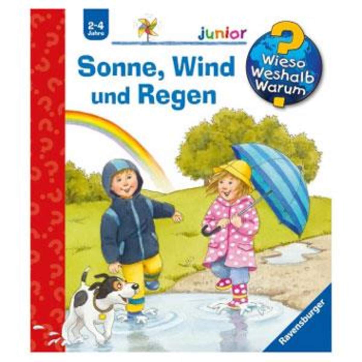 Ravensburger Wieso? Weshalb? Warum? Junior Sonne, Wind und Regen