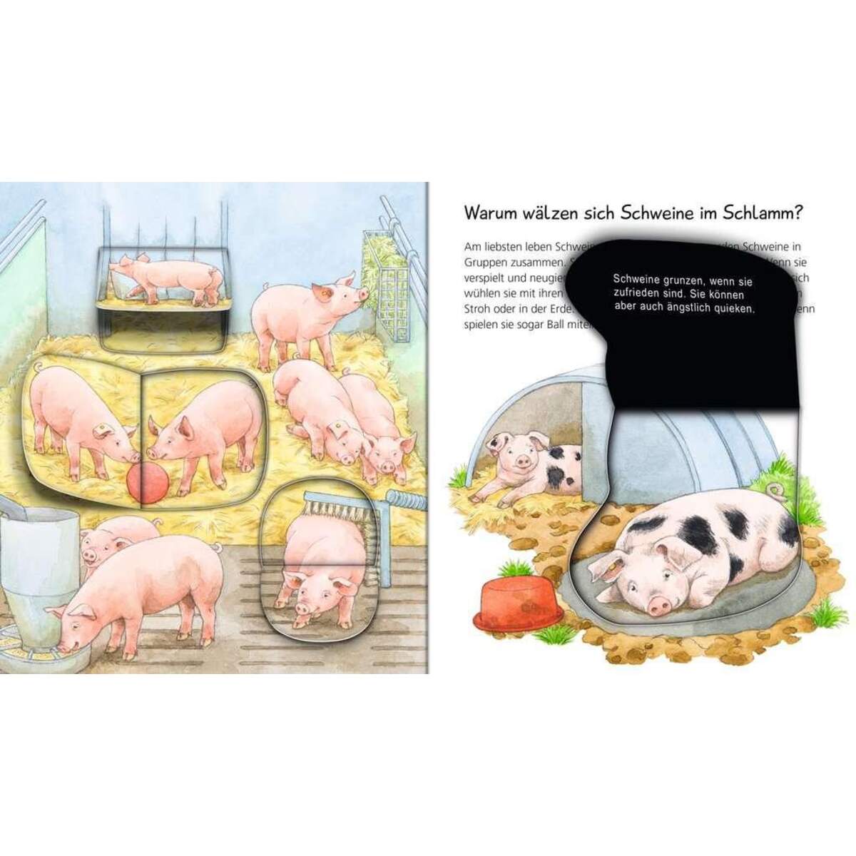 Ravensburger Wieso Weshalb Warum? Junior - Bauernhoftiere