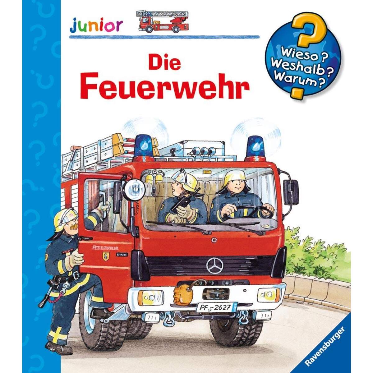 Ravensburger Wieso? Weshalb? Warum? junior 2 Die Feuerwehr