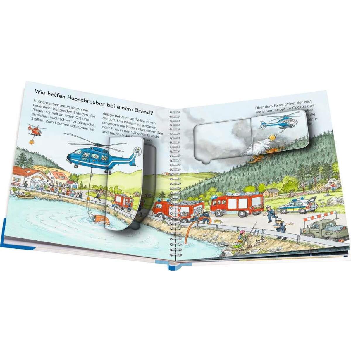 Ravensburger Wieso? Weshalb? Warum? junior, Band 26: Der Hubschrauber