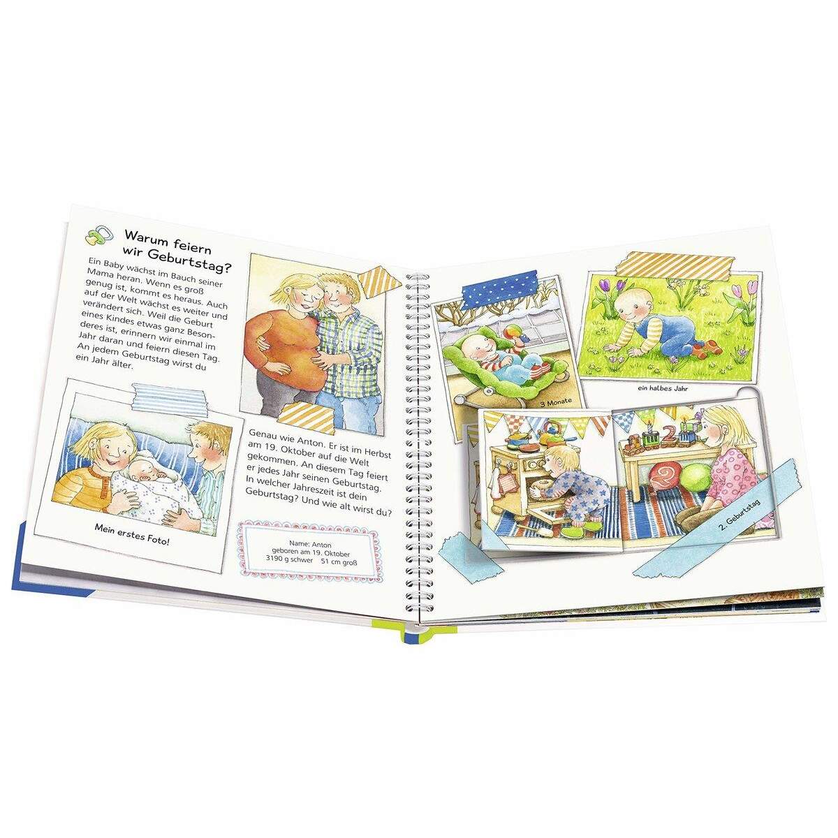 Ravensburger Wieso? Weshalb? Warum? junior, Band 27: Wir feiern Geburtstag