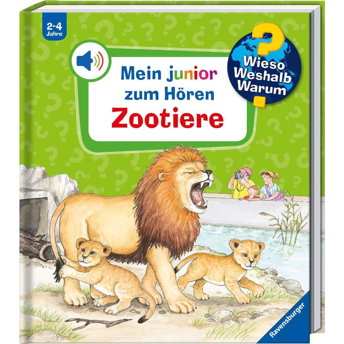 Ravensburger Wieso? Weshalb? Warum? Mein junior zum Hören 3: Zootiere