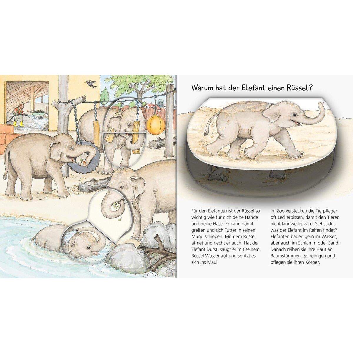 Ravensburger Wieso? Weshalb? Warum? Mein junior zum Hören 3: Zootiere