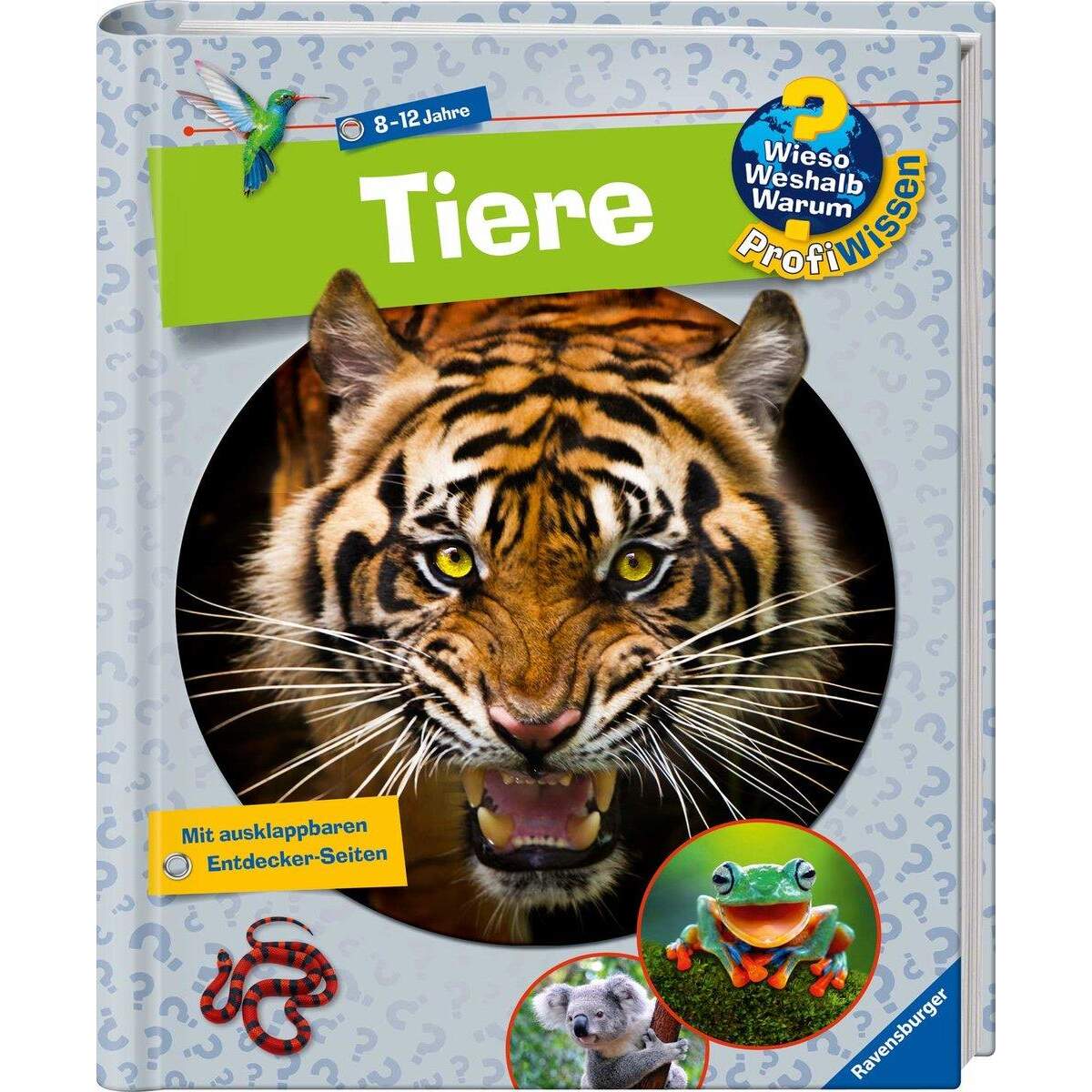 Ravensburger Wieso? Weshalb? Warum? ProfiWissen, 3 - Tiere