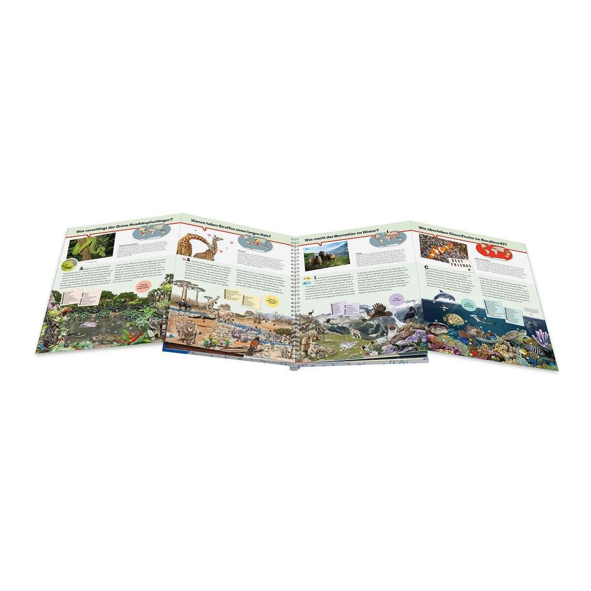 Ravensburger Wieso? Weshalb? Warum? ProfiWissen, 3 - Tiere