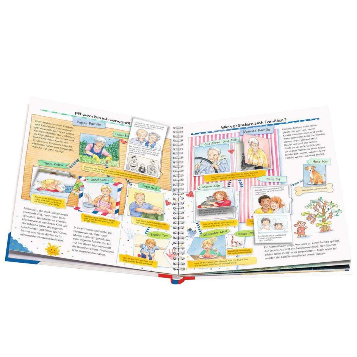 Ravensburger Wieso? Weshalb? Warum? Rund um die Familie