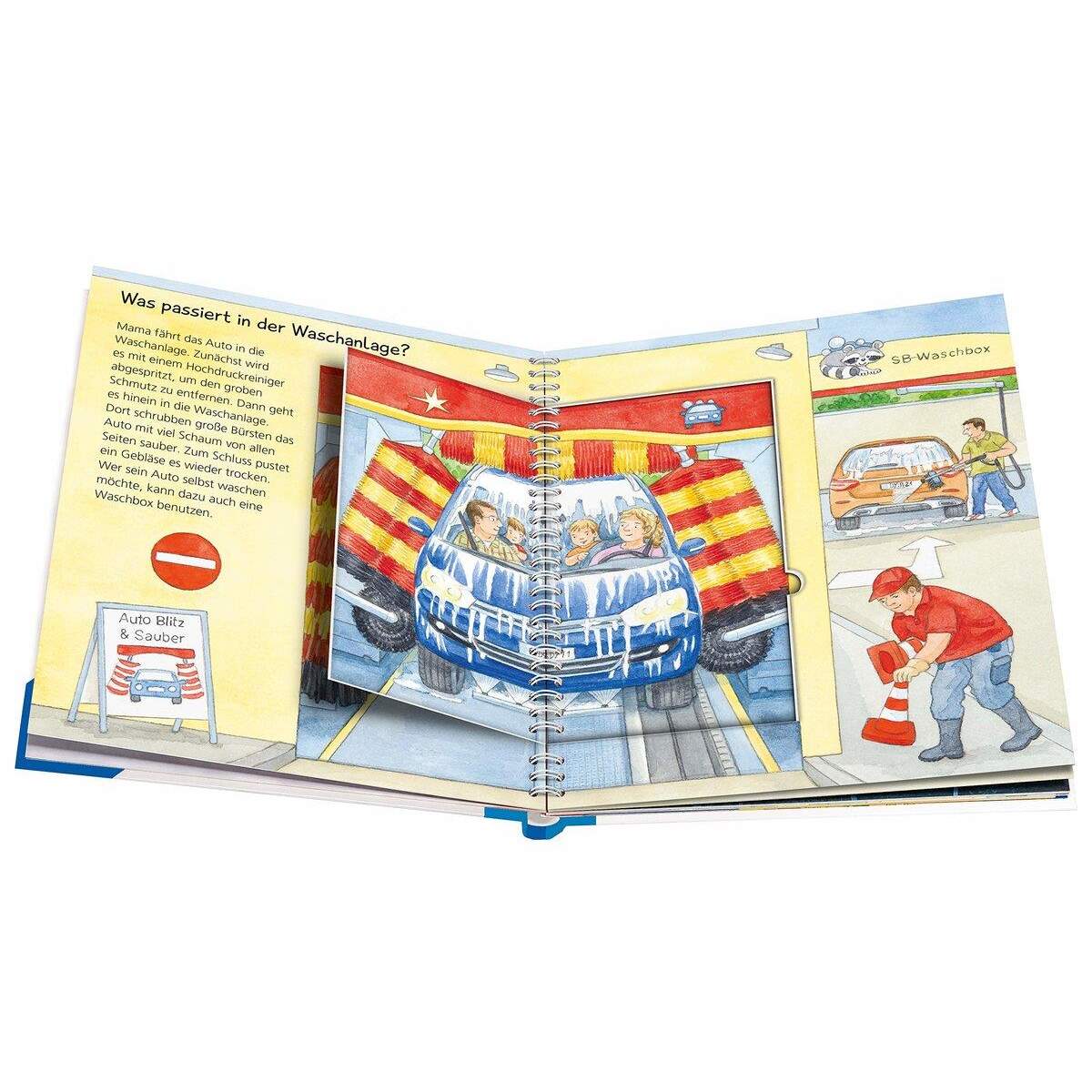 Ravensburger Wieso? Weshalb? Warum?jun69: Tanken, waschen, reparieren