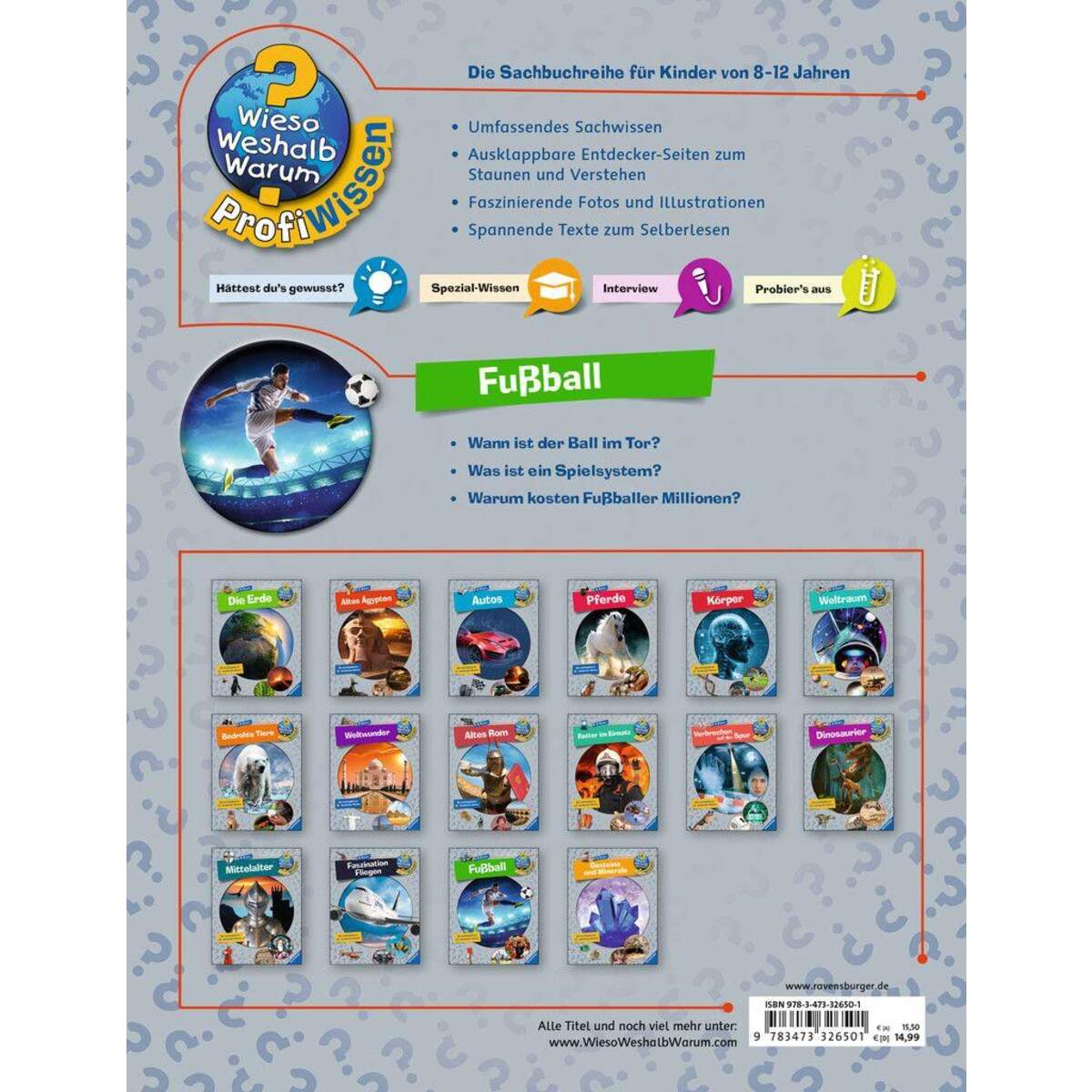 Ravensburger Wieso?Weshalb?Warum? Fußball