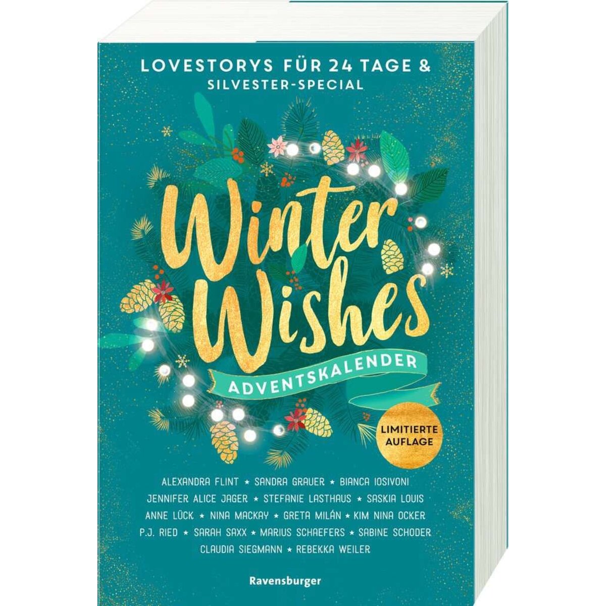 Ravensburger Winter Wishes. Ein Adventskalender. Lovestorys für 24 Tage plus Silvester-Special