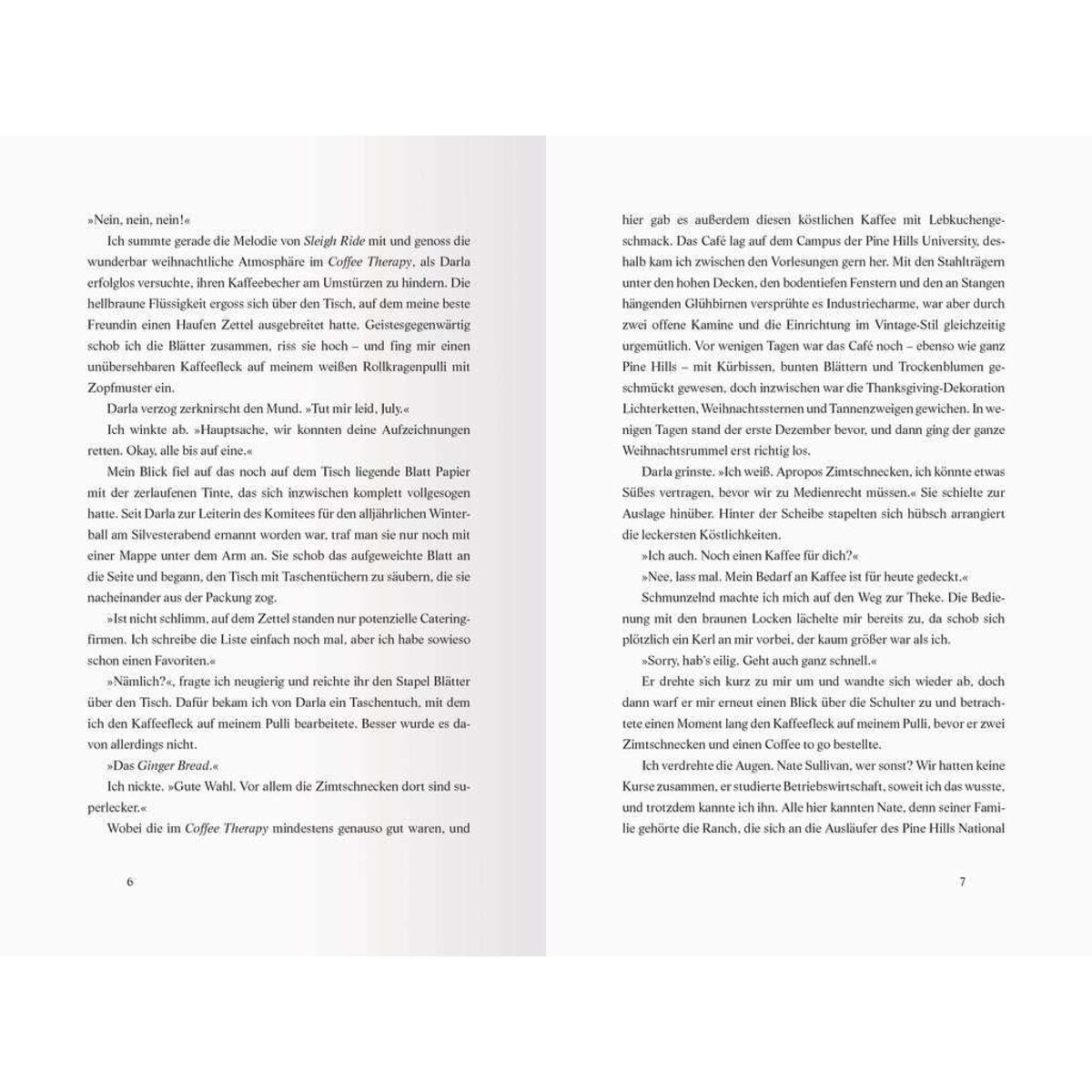 Ravensburger Winter Wishes. Ein Adventskalender. Lovestorys für 24 Tage plus Silvester-Special