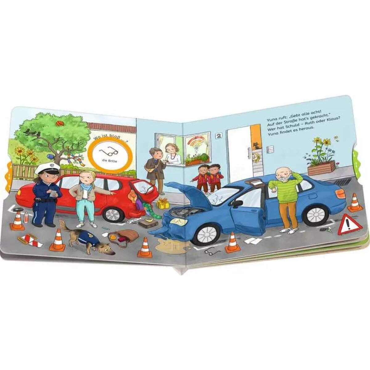 Ravensburger Wo ist bloß ...? Mein Polizei-Buch zum Sachen suchen