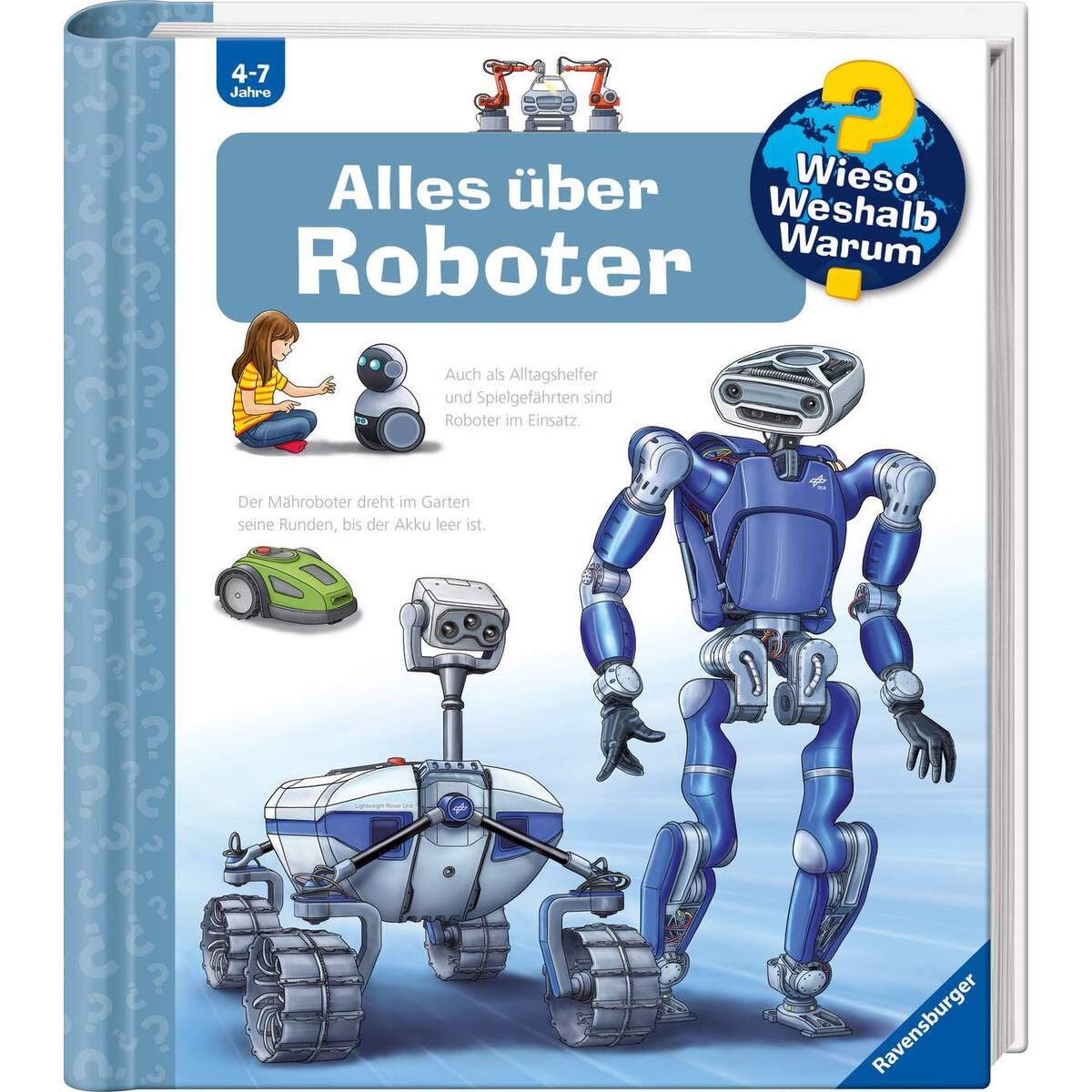 Ravensburger WWW Band 47 - Alles über Roboter