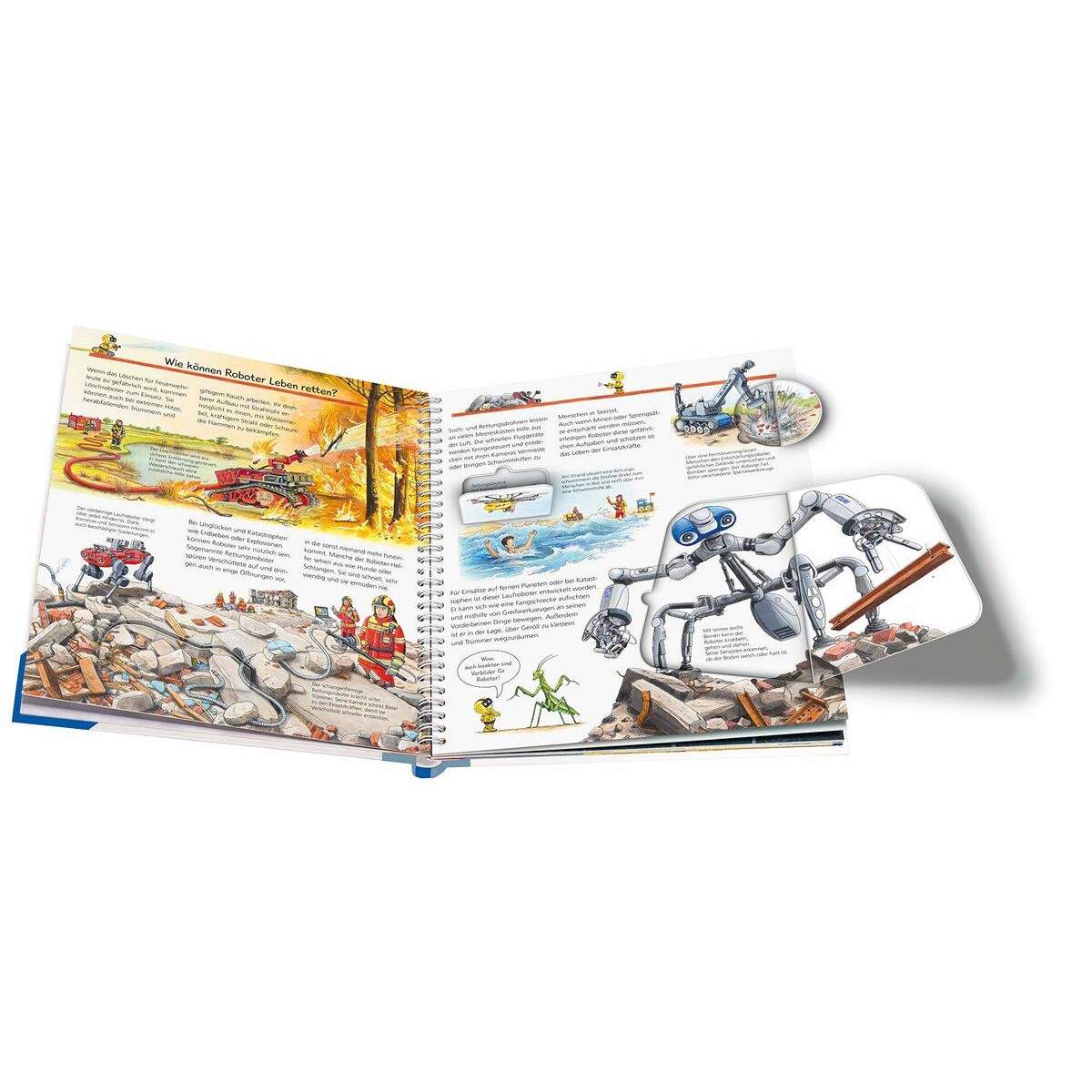 Ravensburger WWW Band 47 - Alles über Roboter