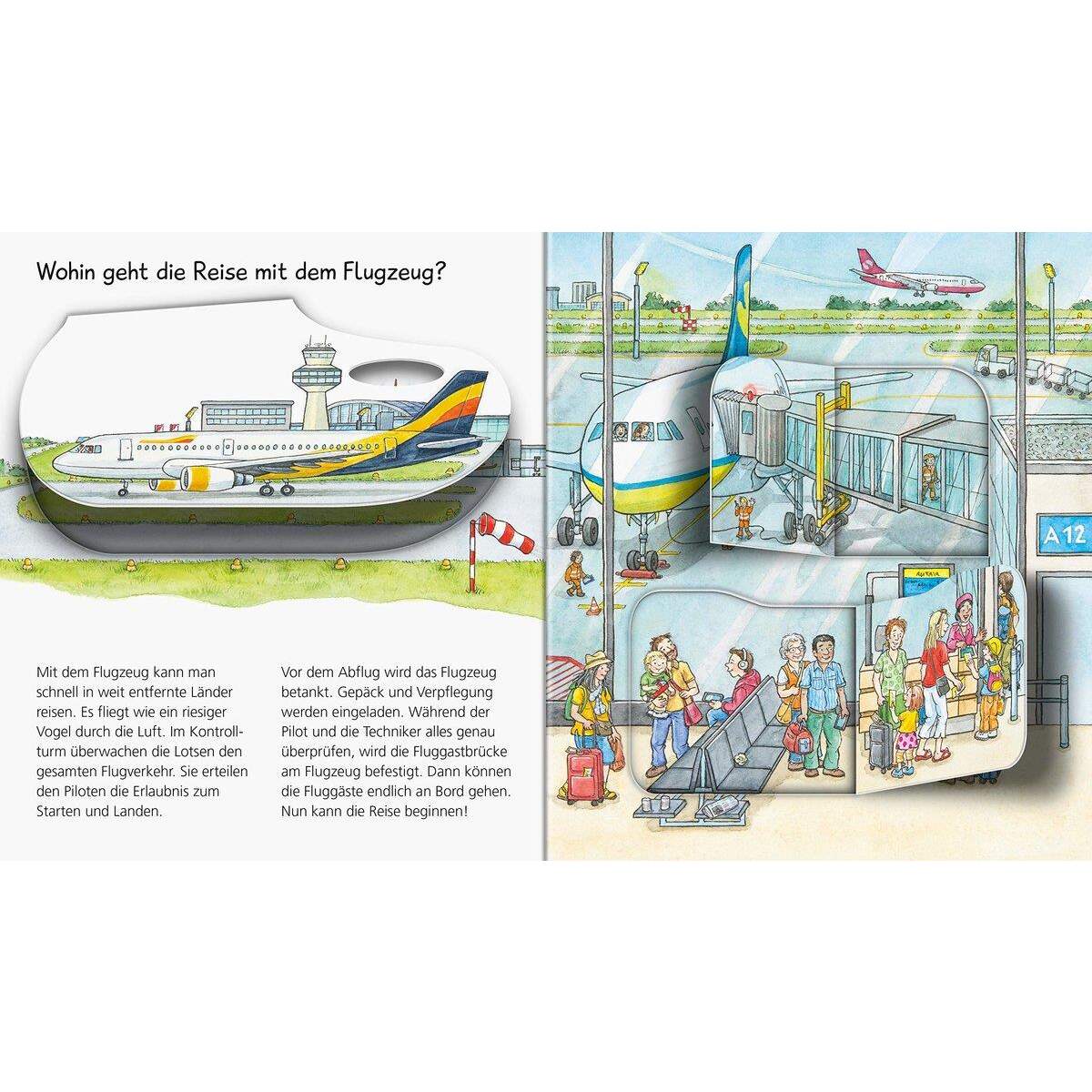 Ravensburger WWW Mein junior zum Hören, Band 4 - Fahrzeuge