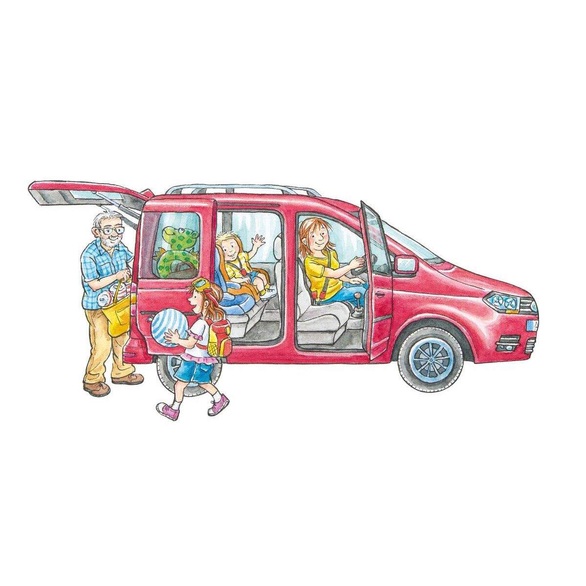 Ravensburger WWW Mein junior zum Hören, Band 4 - Fahrzeuge