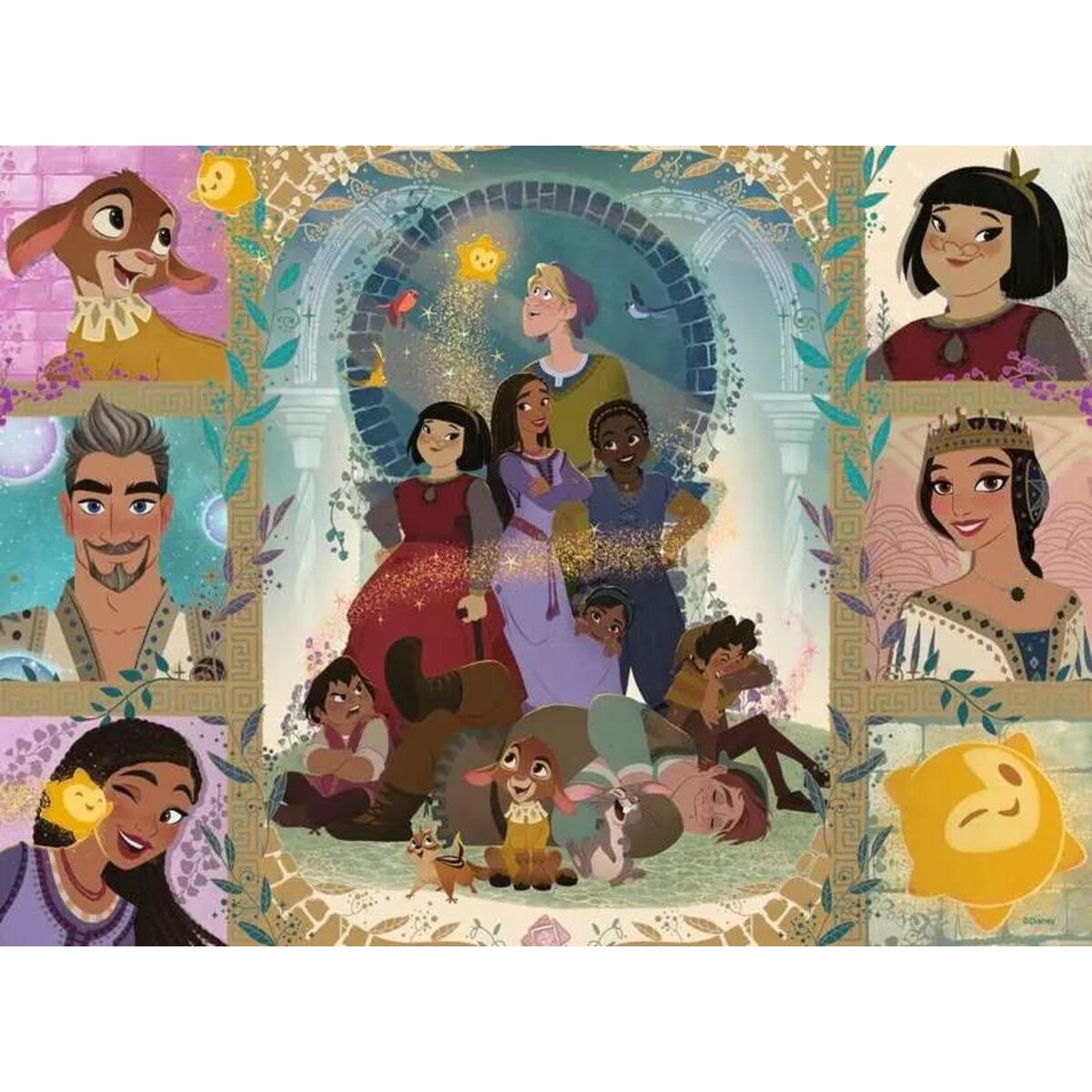 Ravensburger XXL Puzzle - Disney Wish, 100 Teile