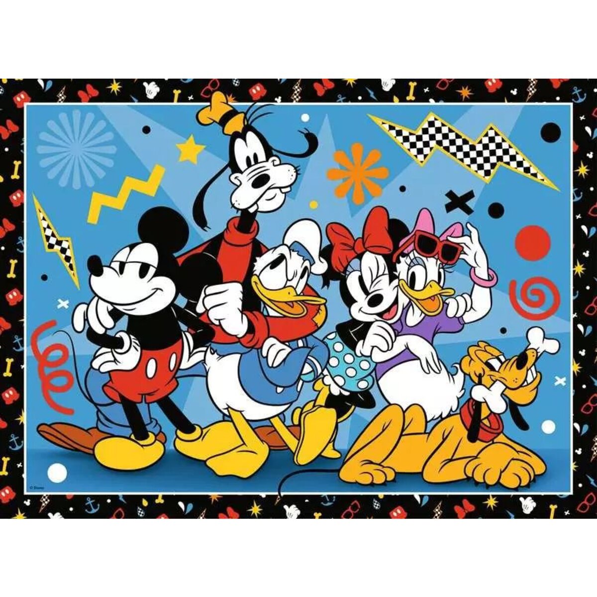 Ravensburger XXL Puzzle - Disney: Mickey und seine Freunde, 300 Teile