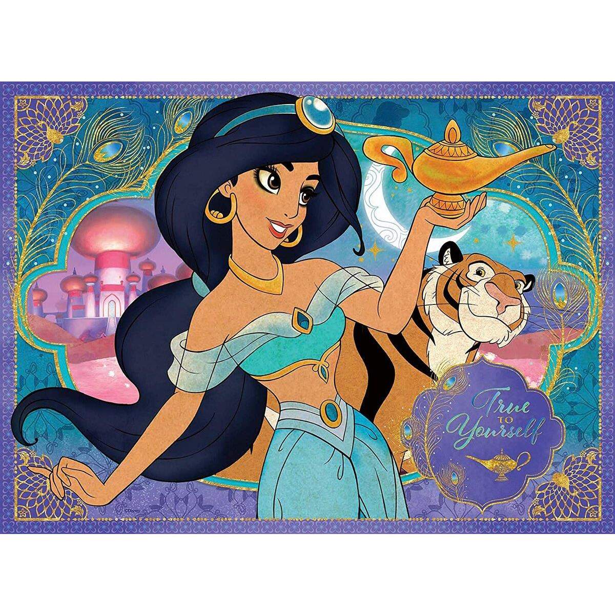 Ravensburger XXl Puzzle Disney Aladdin Zauberhafte Jasmin, 100 Teile