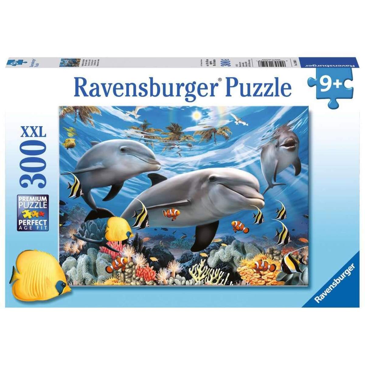 Ravensburger XXL Puzzle Karibisches Lächeln, 300 Teile