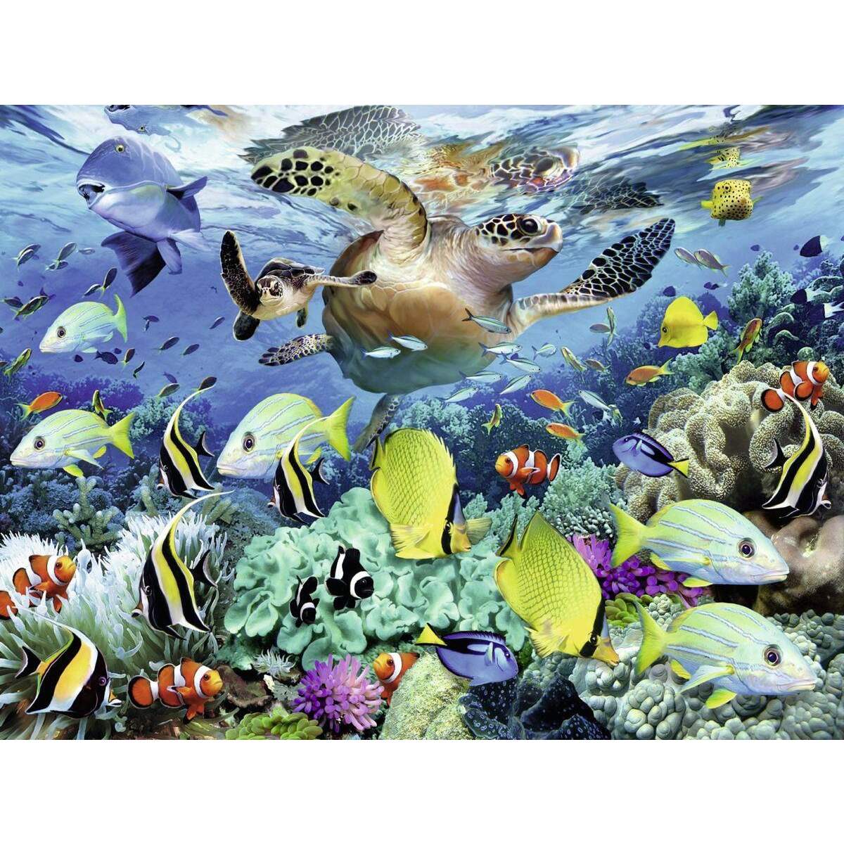 Ravensburger XXL Puzzle Unterwasserparadies, 150 Teile