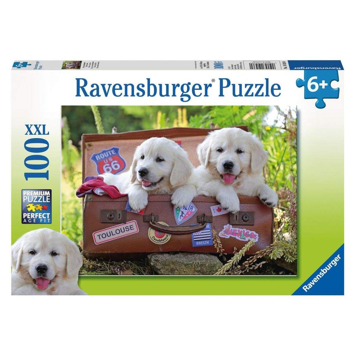 Ravensburger XXL Puzzle Verschnaufpause, 100 Teile