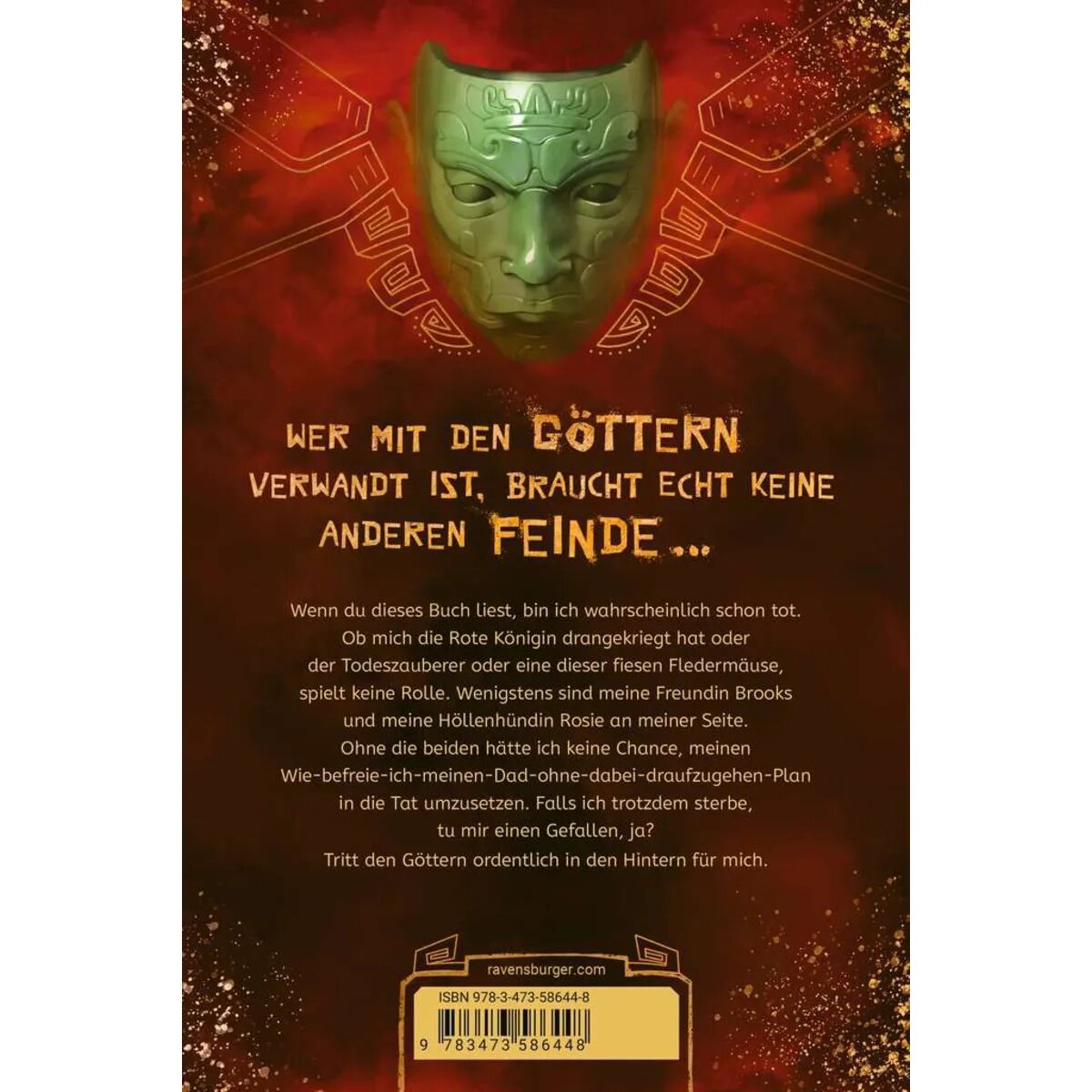 Ravensburger Zane gegen die Götter, Band 2: Feuerhüter