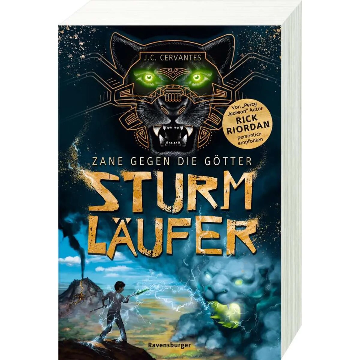 Ravensburger Zane gegen die Götter, Band 1: Sturmläufer