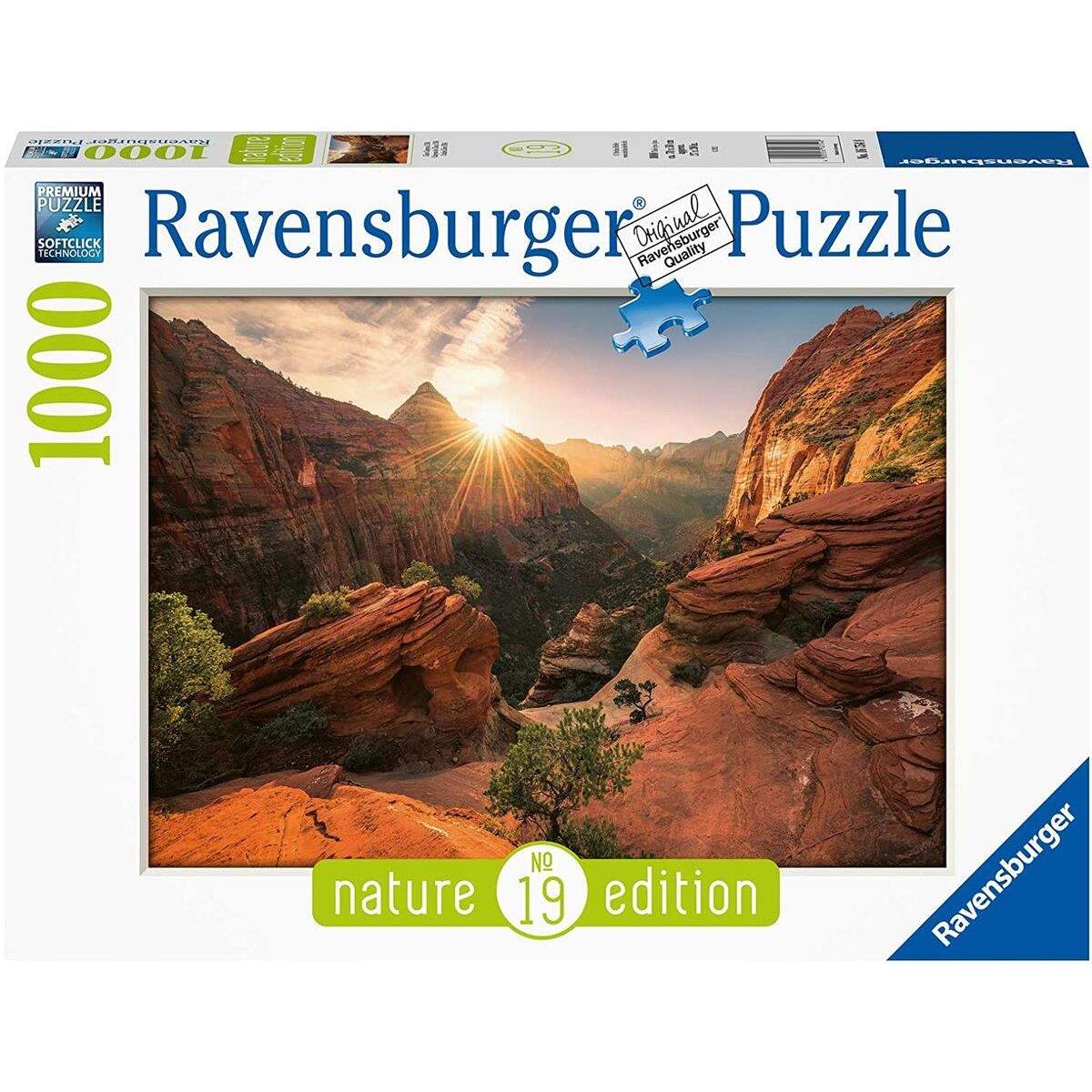 Ravensburger Zion Canyon USA, 1000 Teile