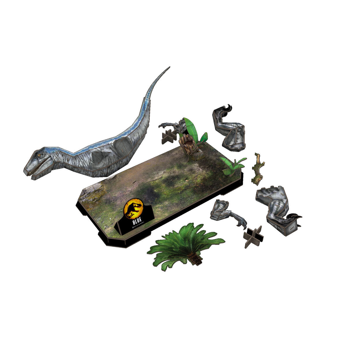 Revell 00243 - Jurassic World Dominion - Blue