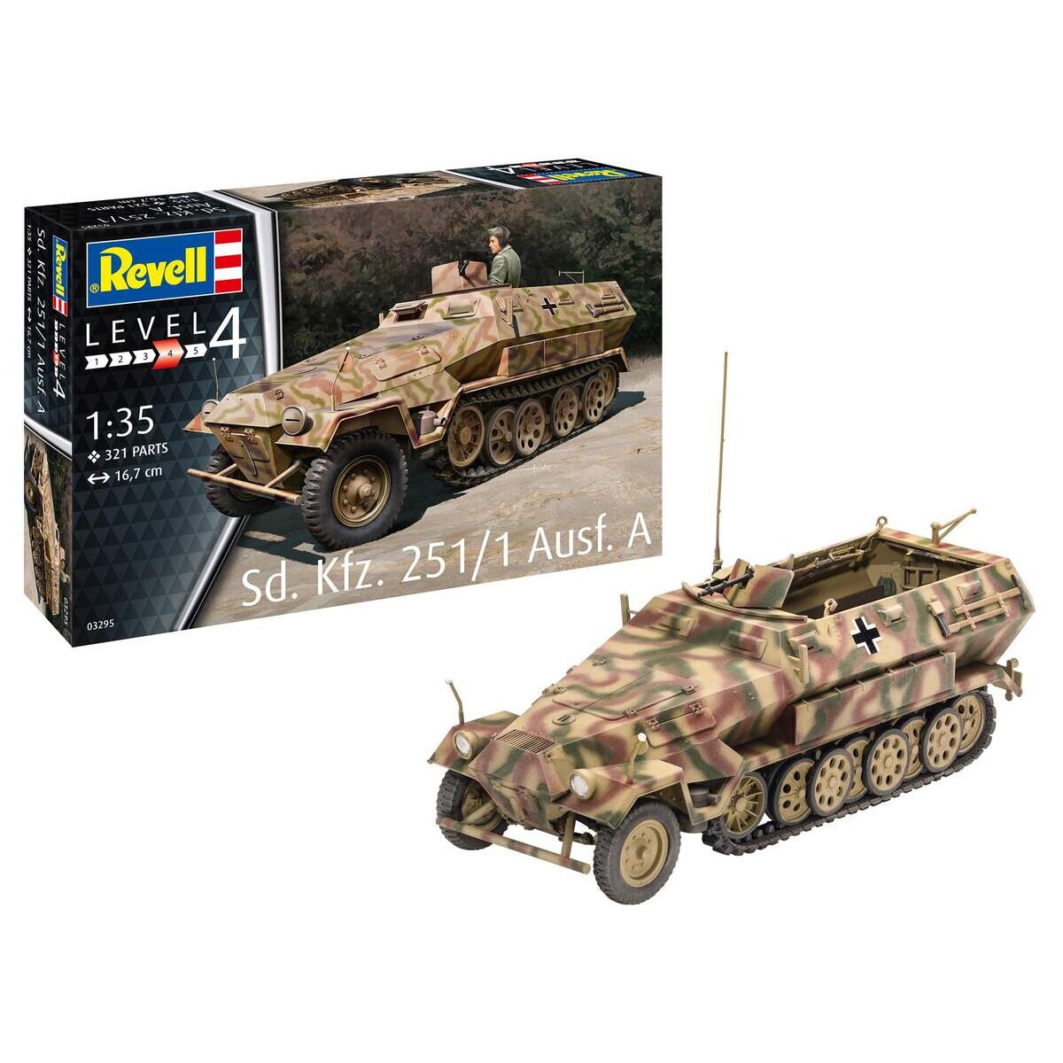 Revell Sd.Kfz. 251/1 Ausf.A