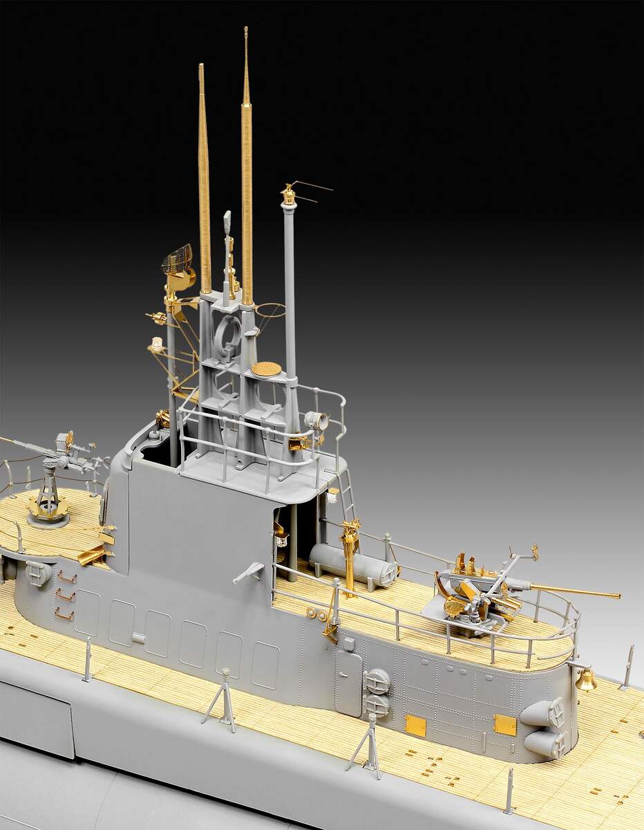 Revell 05168 US Navy Submarine GATO-CLASS, 1:72