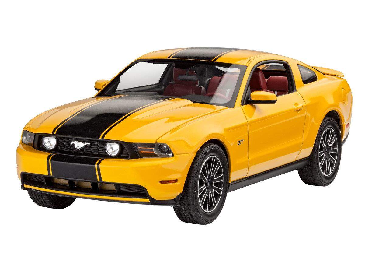Revell 2010 Ford Mustang GT, Maßstab: 1:25