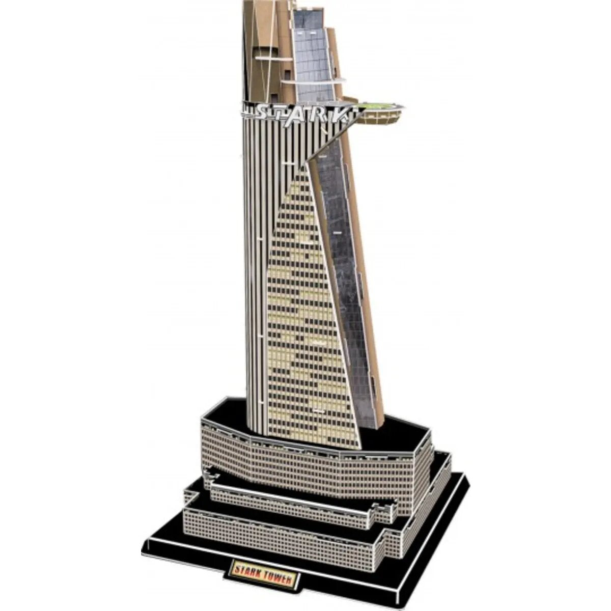 Revell 3D Puzzle - Marvel Stark Tower , 67 Teile