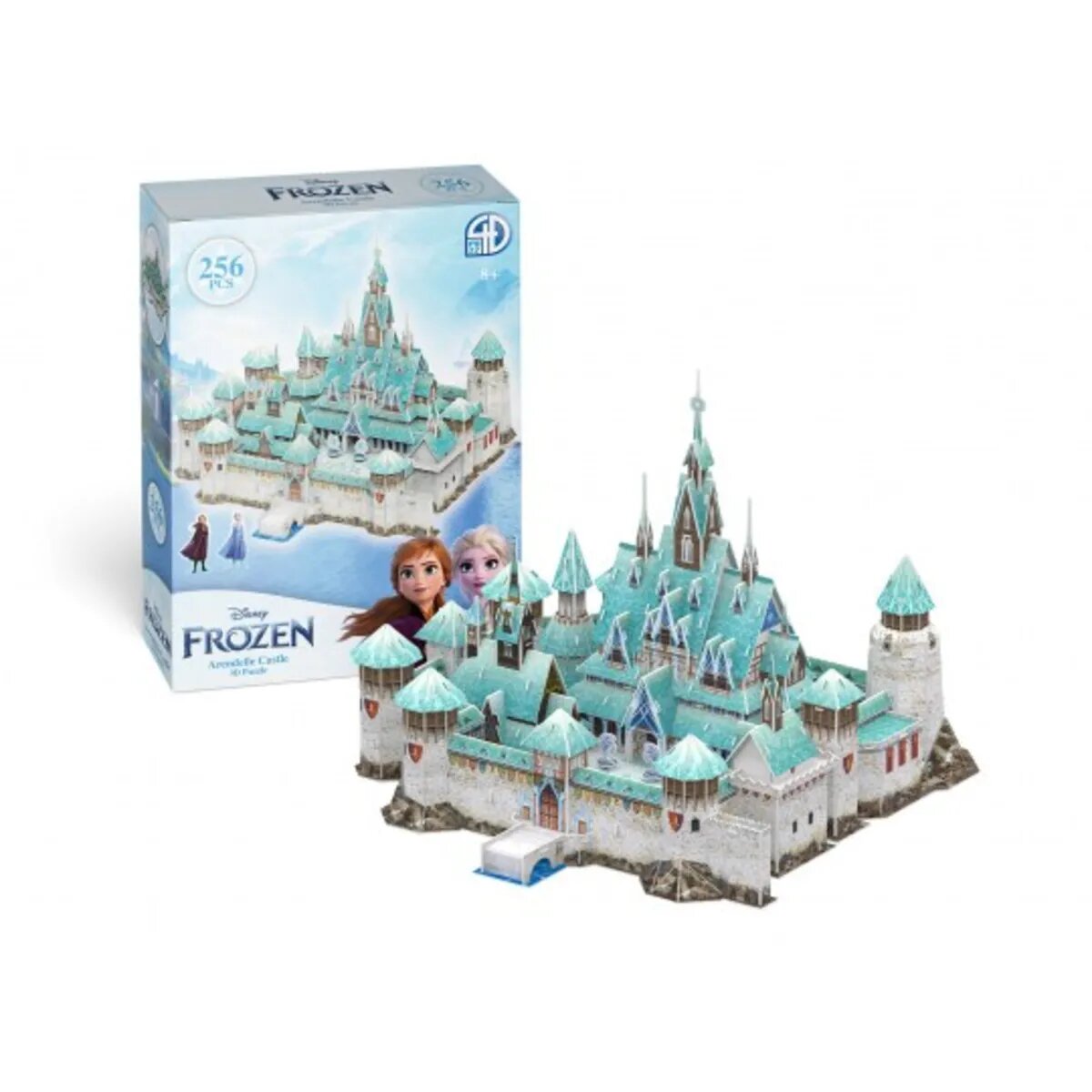 Revell 3D Puzzle - Disney Frozen II Arendelle Castle, 256 Teile