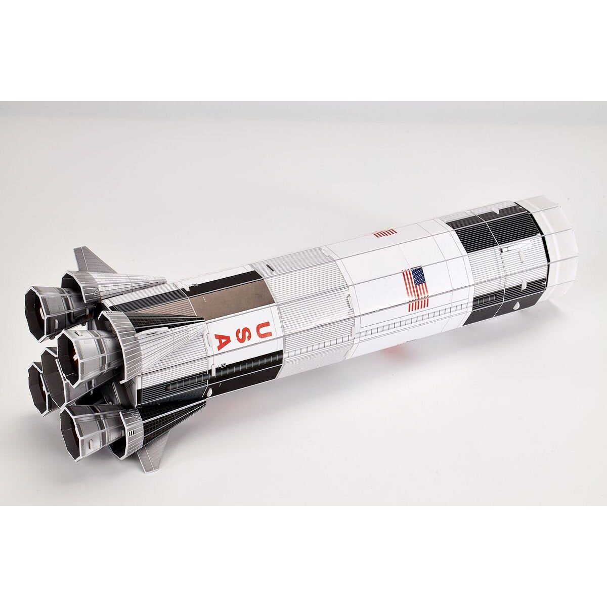 Revell 3D Puzzle - Apollo 11 Saturn V, 136 Teile
