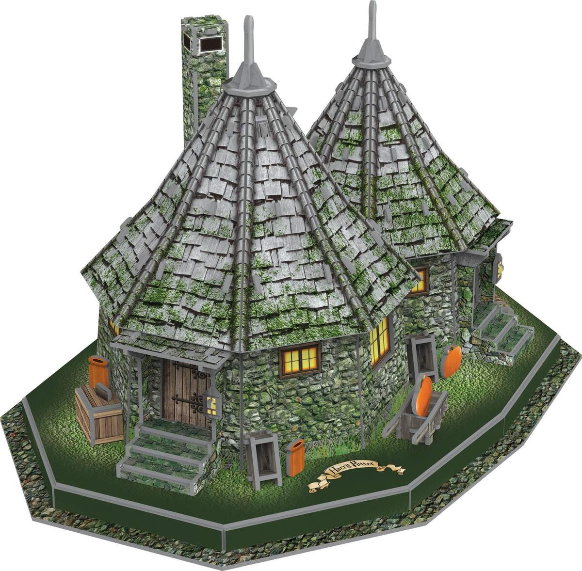 Revell 3D Puzzle Harry Potter Hagrids Hut™ 101 Teile